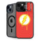 DC Comics The Flash Emblem Drip iPhone 14 Kickstand Case